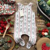 Game, Set, Match! Footed Romper