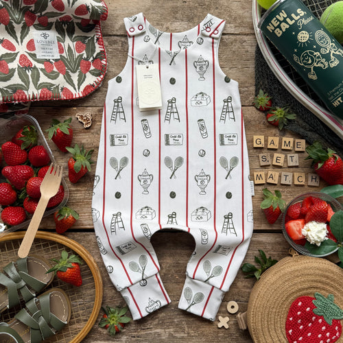 Game, Set, Match! Long Romper
