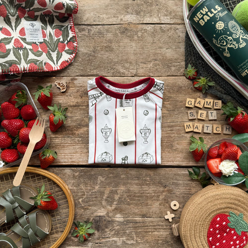 Game, Set, Match! T-shirts