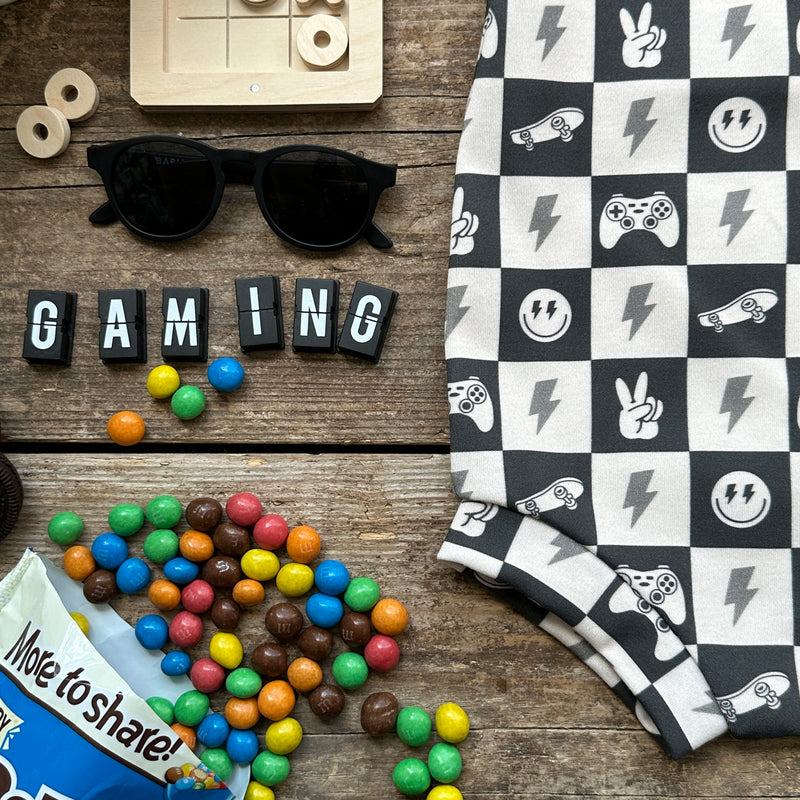 Gaming Bloomer Romper