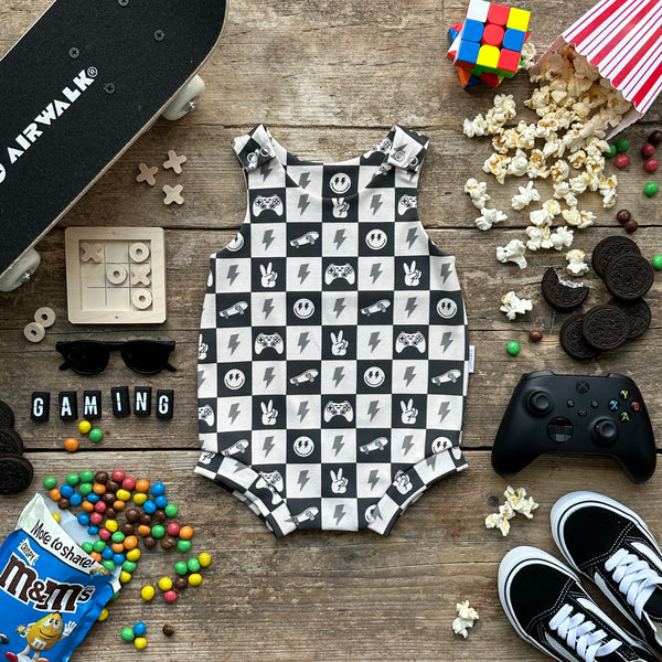 Gaming Bloomer Rompers | Ready To Post