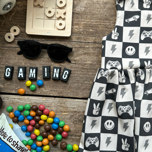 Gaming Night Dress | Ready To Post