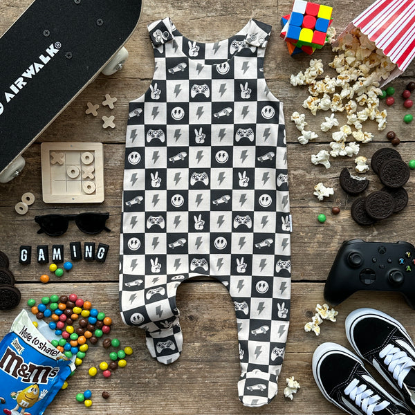 Gaming Footed Romper