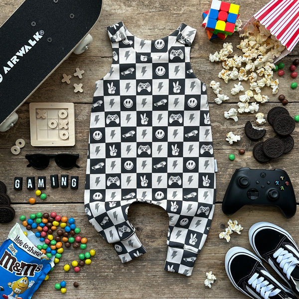 Gaming Long Romper | Ready To Post