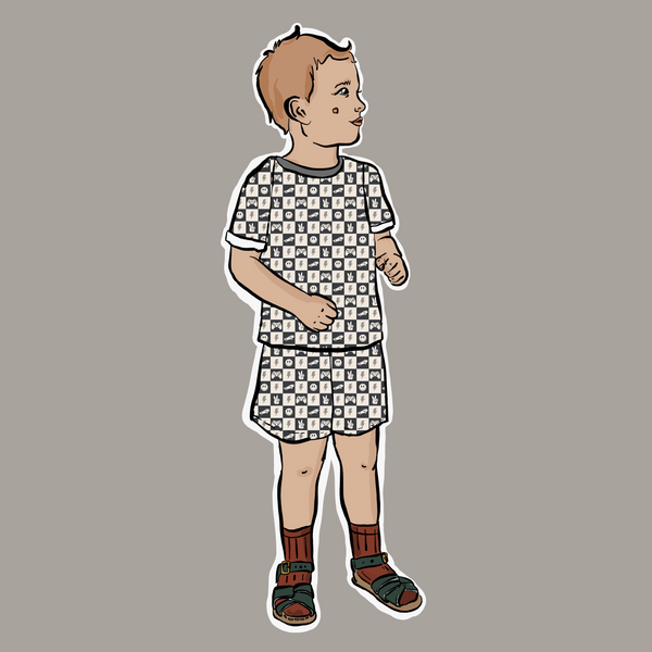 Gaming BeeJamas | Summer Short