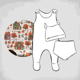 Ghostly Garden New Baby Bundle