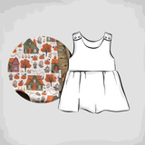 Ghostly Garden Dress