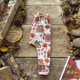 Ghostly Garden Harem Leggings
