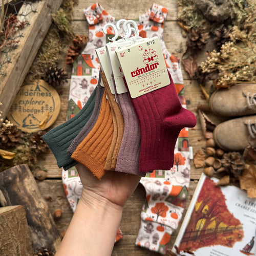 Ghostly Garden | Style With Bee | Socks