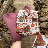 Ghostly Garden Bobble Hat