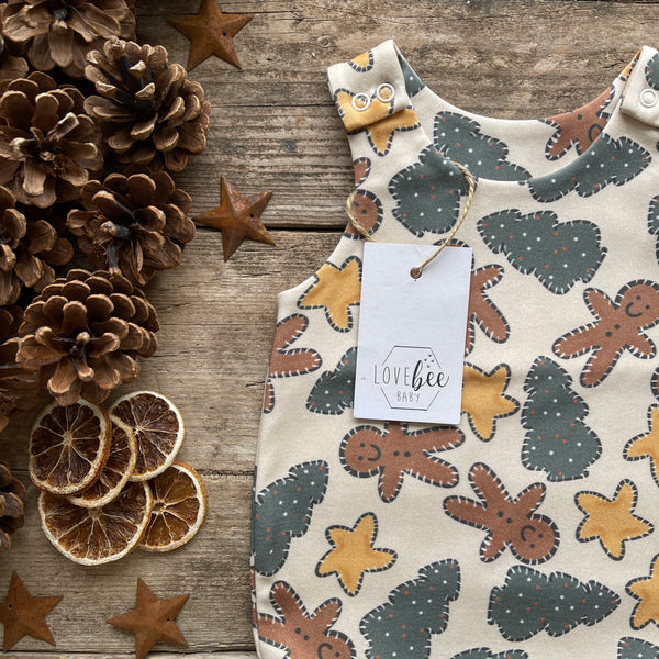 Gingerbread Crafts Bloomer Romper | Ready To Post