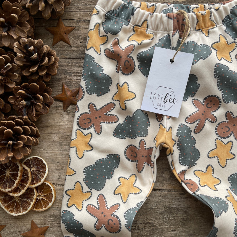 Gingerbread Crafts Slim Leggings | Ready To Post