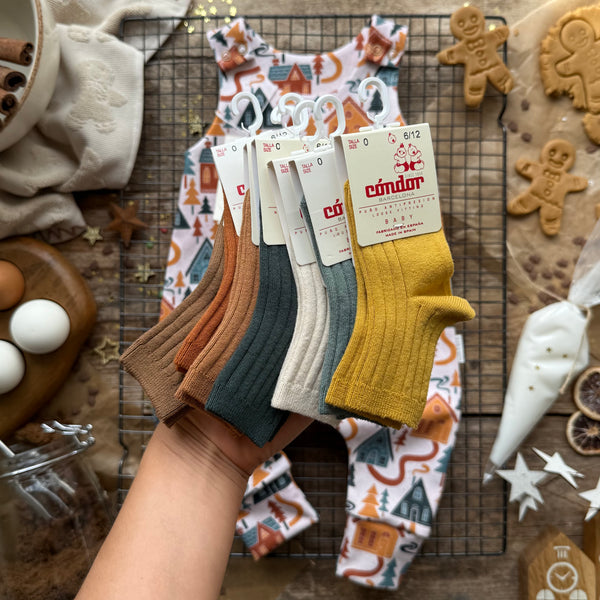 Gingerbread Village | Style With Bee | Socks