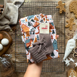 Gingerbread Village | Style With Bee | Socks