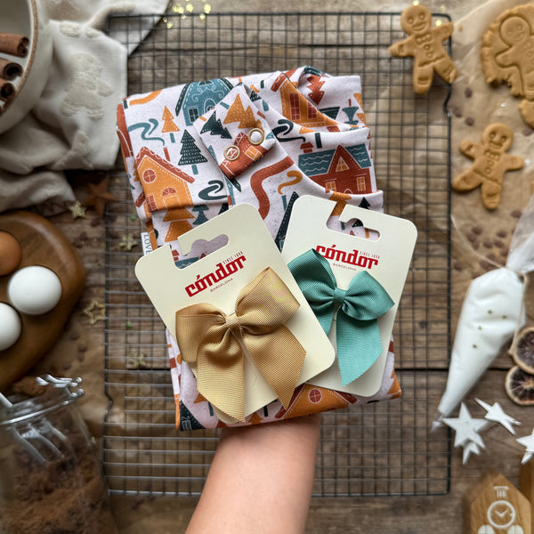 Gingerbread Village | Style With Bee | Condor Bows
