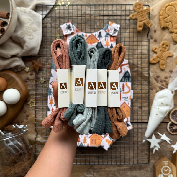 Gingerbread Village | Style With Bee | Tights