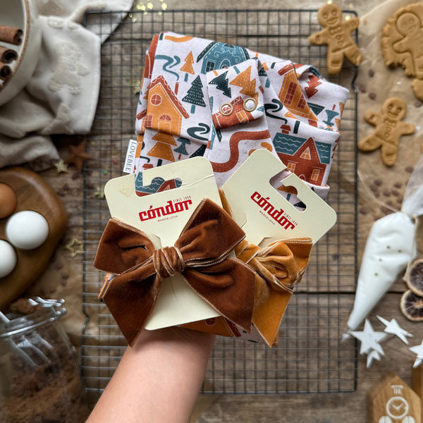 Gingerbread Village | Style With Bee | Condor Bows
