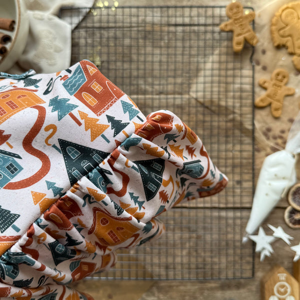 Gingerbread Village Dress