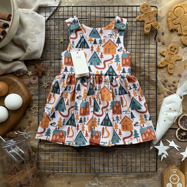 Gingerbread Village Dress