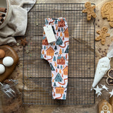 Gingerbread Village Harem Leggings