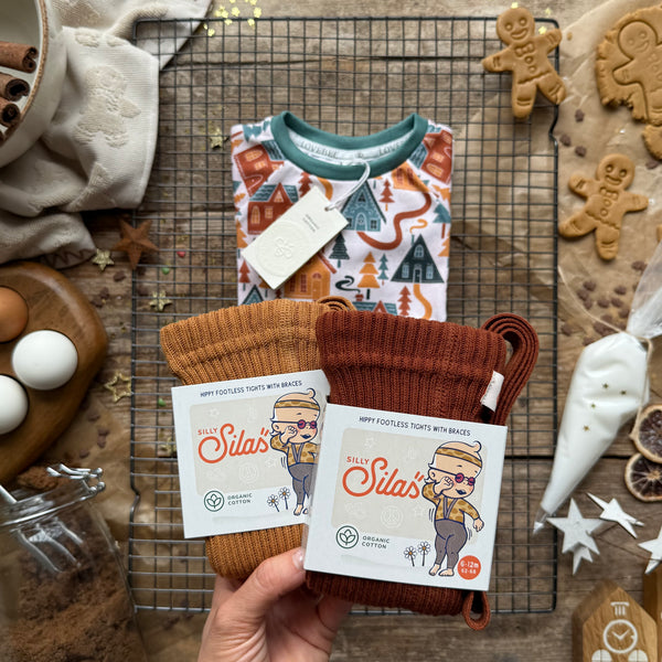 Gingerbread Village | Style With Bee | Silly Silas