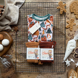 Gingerbread Village | Style With Bee | Silly Silas