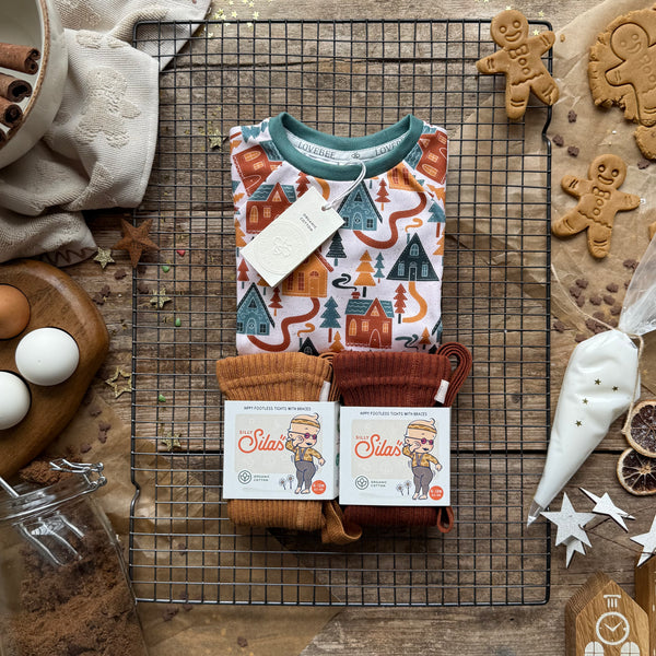 Gingerbread Village | Style With Bee | Silly Silas
