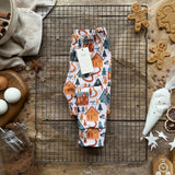 Gingerbread Village Slim Leggings