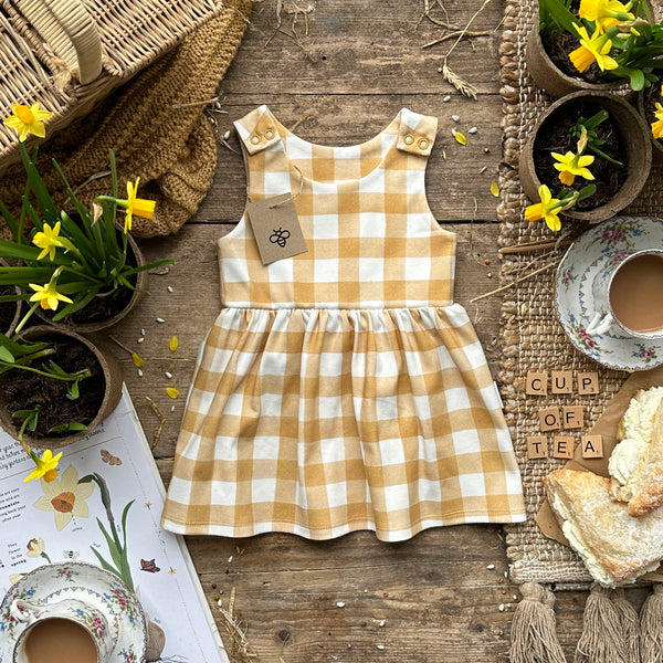 PERFECTLY IMPERFECT Dress | Gingham