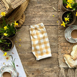 Gingham Slim Rolled Shorts | Ready To Post