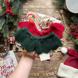 Gold Santa Stripe Dress