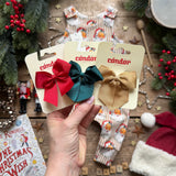 Gold Santa Stripe | Style With Bee | Condor Bows