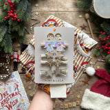 Gold Santa Stripe | Style With Bee | MIMI & LULA