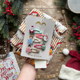 Gold Santa Stripe | Style With Bee | MIMI & LULA
