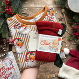 Gold Santa Stripe | Style With Bee | Silly Silas