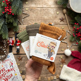 Gold Santa Stripe | Style With Bee | Silly Silas