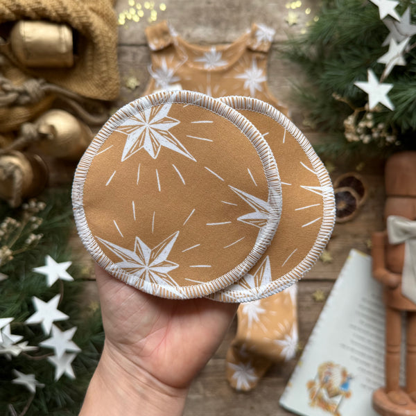Golden Wishes Breast Pads