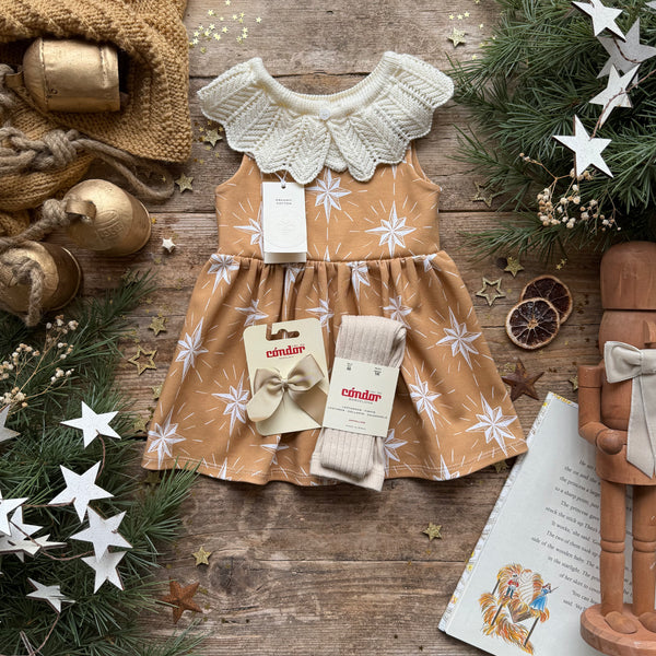 Golden Wishes | Style With Bee | Tights