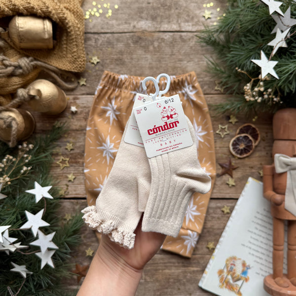 Golden Wishes | Style With Bee | Socks