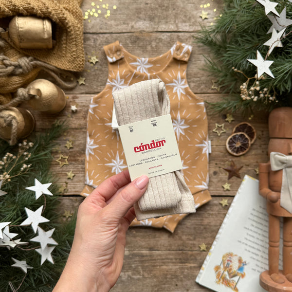 Golden Wishes | Style With Bee | Tights
