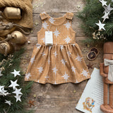 Golden Wishes Dress | Stock