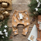 Golden Wishes Harem Leggings