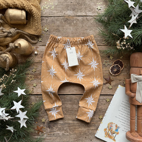 Golden Wishes Harem Leggings