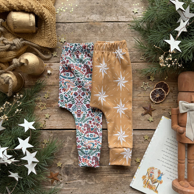 Golden Wishes Harem Leggings