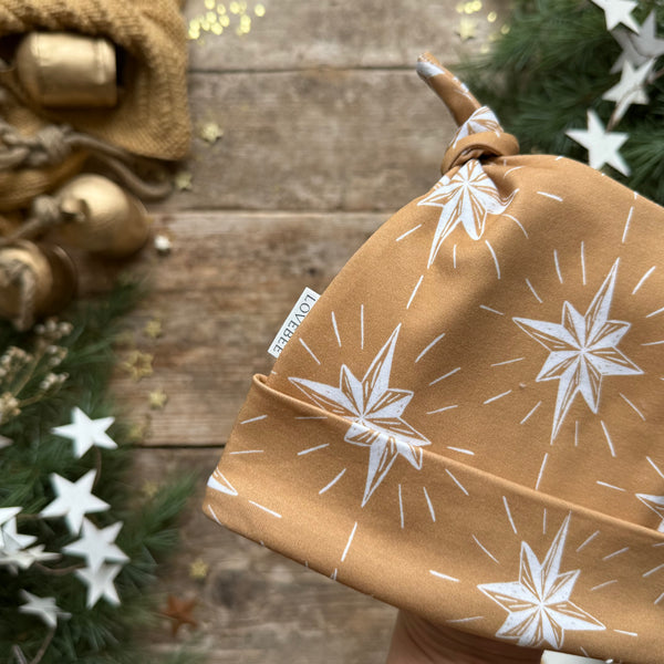 Golden Wishes Knotted Hats