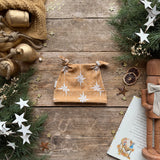Golden Wishes Knotted Hats