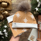 Golden Wishes Printed Snood