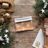 Golden Wishes Printed Snood