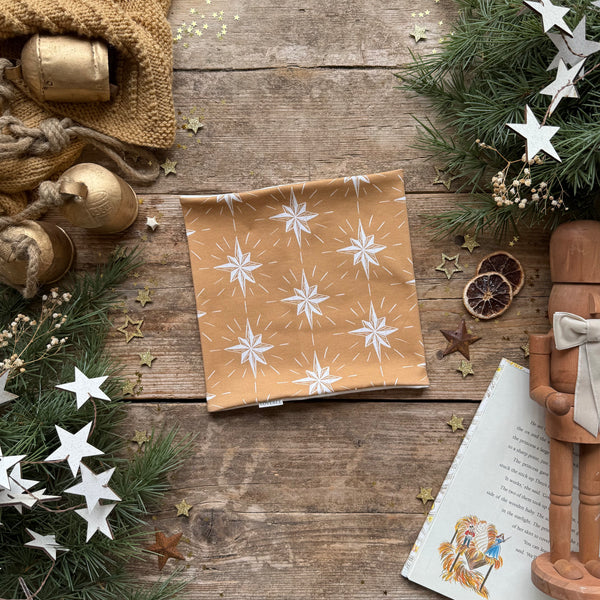 Golden Wishes Printed Snood
