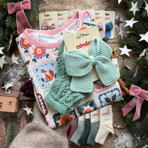 Granny's Crochet | Style With Bee | Condor Bows